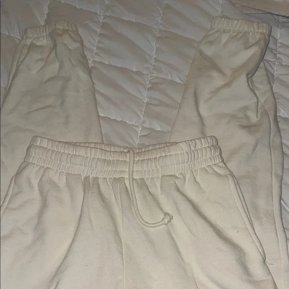 garage white Joggers / Sweatpants - Picture 3 of 6